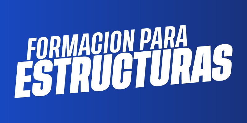 Formación para Estructuras